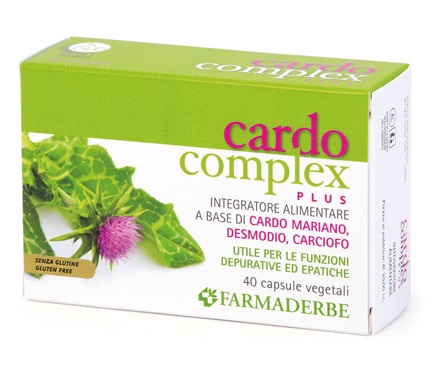 CARDO COMPLEX PLUS 40 CAPSULE - Farmacia-flash.it