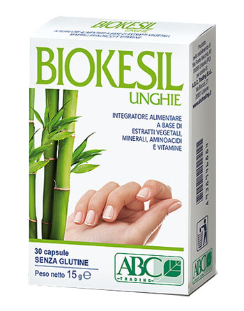 BIOKESIL UNGHIE 30 CAPSULE - Farmacia-flash.it