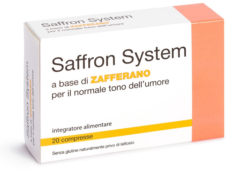 SAFFRON SYSTEM 20 COMPRESSE - Farmacia-flash.it