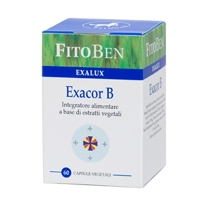 EXACOR B 60 CAPSULE - Farmacia-flash.it