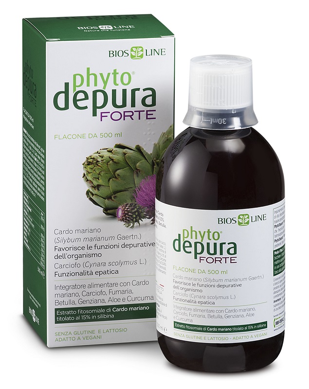 PHYTODEPURA FORTE 500 ML - Farmacia-flash.it
