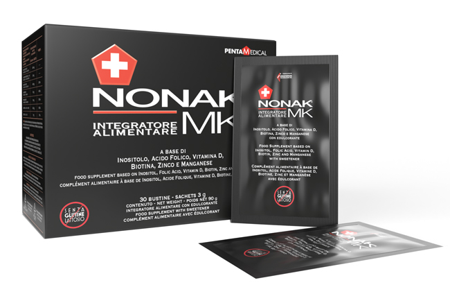 NONAK MK 30 BUSTINE 90 G - Farmacia-flash.it