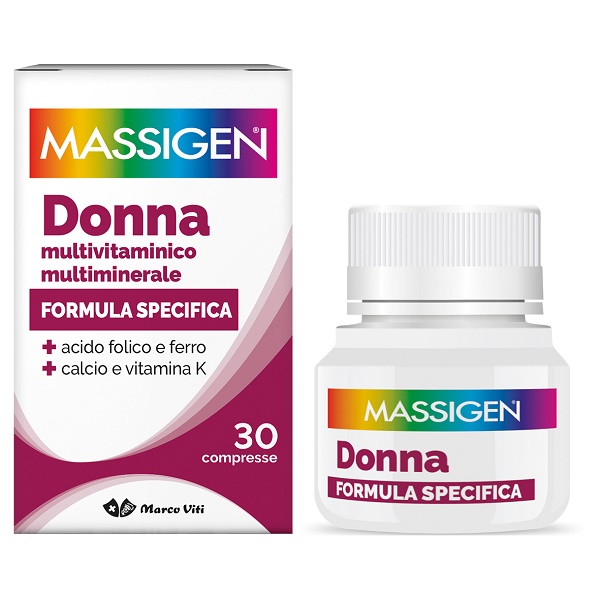 DAILYVIT+ DONNA MULTIVITAMINICO E MULTIMINERALE 30 COMPRESSE RIVESTITE - Farmacia-flash.it