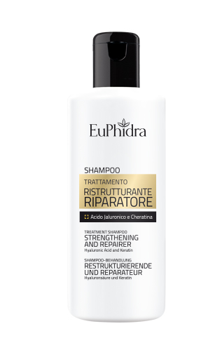 EUPHIDRA SHAMPOO TRATTAMENTO RISTRUTTURANTE RINFORZANTE 200 ML - Farmacia-flash.it