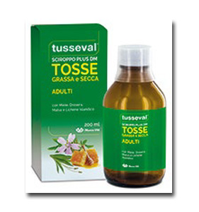 TUSSEVAL SCIROPPO TOSSE ADULTI 200 ML - Farmacia-flash.it
