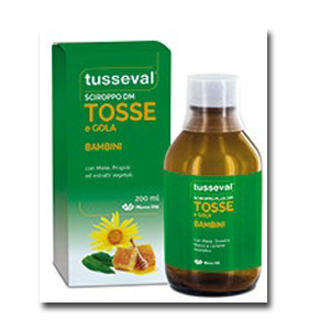 TUSSEVAL SCIROPPO TOSSE BAMBINI 200 ML - Farmacia-flash.it