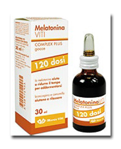 MELATONINA VITI COMPLEX PLUS GOCCE 30 ML - Farmacia-flash.it