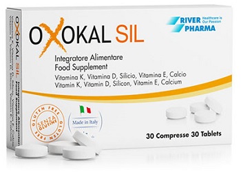 OXOKAL SIL 30 COMPRESSE ASTUCCIO 21 G - Farmacia-flash.it