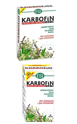 ESI KARBOFIN FORTE 30CAPSULE - Farmacia-flash.it