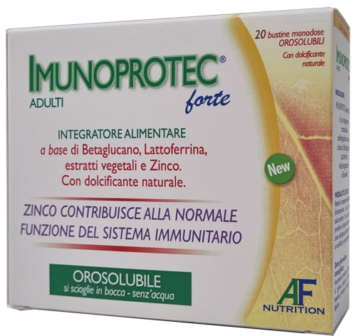 IMUNOPROTECT FORTE ADULTI 20 BUSTINE - Farmacia-flash.it