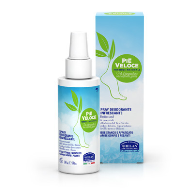 PIE VELOCE SPRAY DEODORANTE RINFRESCANTE - Farmacia-flash.it