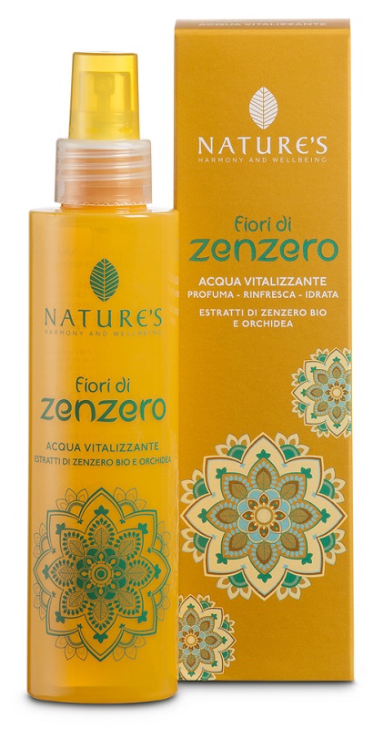 NATURE'S FIORI DI ZENZERO ACQUA VITALIZZANTE 150 ML - Farmacia-flash.it