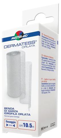BENDA ORLATA DERMATESS 10X500 CM - Farmacia-flash.it