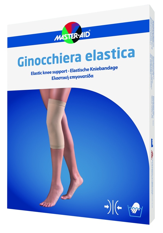 GINOCCHIERA ELASTICA MASTER-AID SPORT TAGLIA 3 37/41CM - Farmacia-flash.it