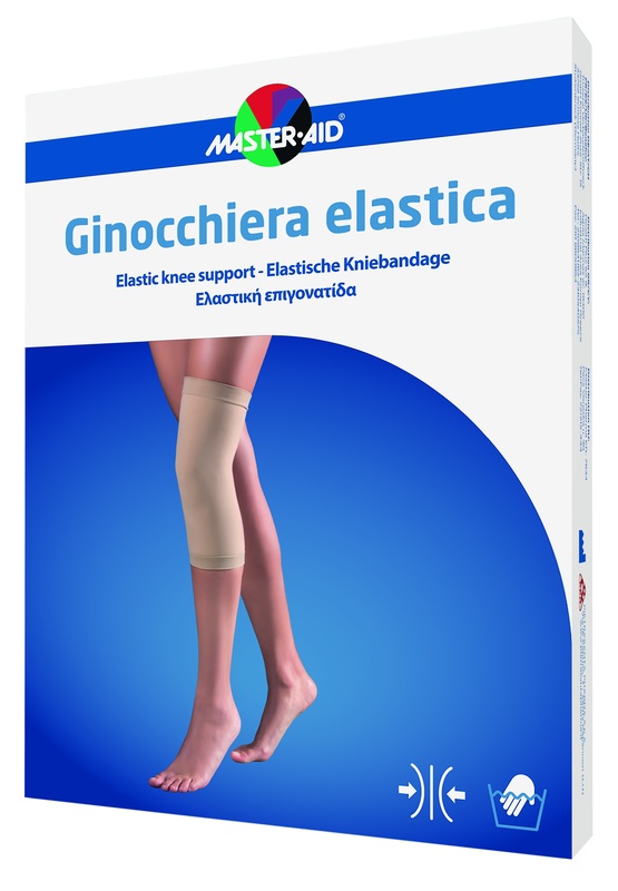 GINOCCHIERA ELASTICA MASTER-AID SPORT TAGLIA 5 44/49CM - Farmacia-flash.it