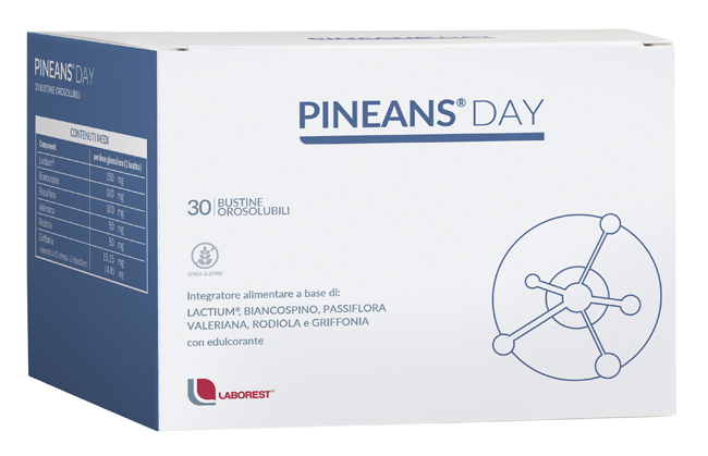 PINEANS DAY 30 BUSTINE OROSOLUBILI DA 1800 MG - Farmacia-flash.it