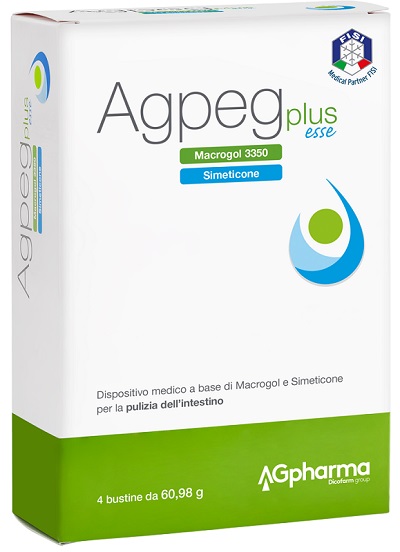 AGPEG PLUS ESSE 4 BUSTE OROSOLUBILI DA 60,98 G - Farmacia-flash.it