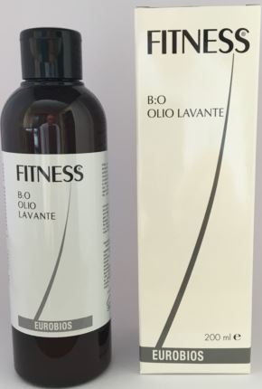 FITNESS B:O OLIO LAVANTE 200 ML - Farmacia-flash.it