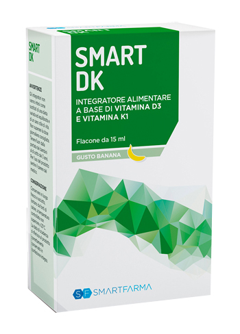 SMART DK GOCCE 15 ML GUSTO BANANA - Farmacia-flash.it