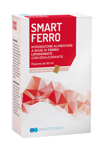 SMART FERRO SIRINGA GRADUATA 30 ML GUSTO BISCOTTO - Farmacia-flash.it
