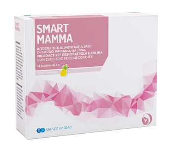 SMART MAMMA 14 BUSTINE GUSTO ANANAS - Farmacia-flash.it
