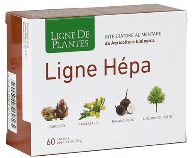 LIGNE HEPA BIOLOGICO 60 CAPSULE - Farmacia-flash.it
