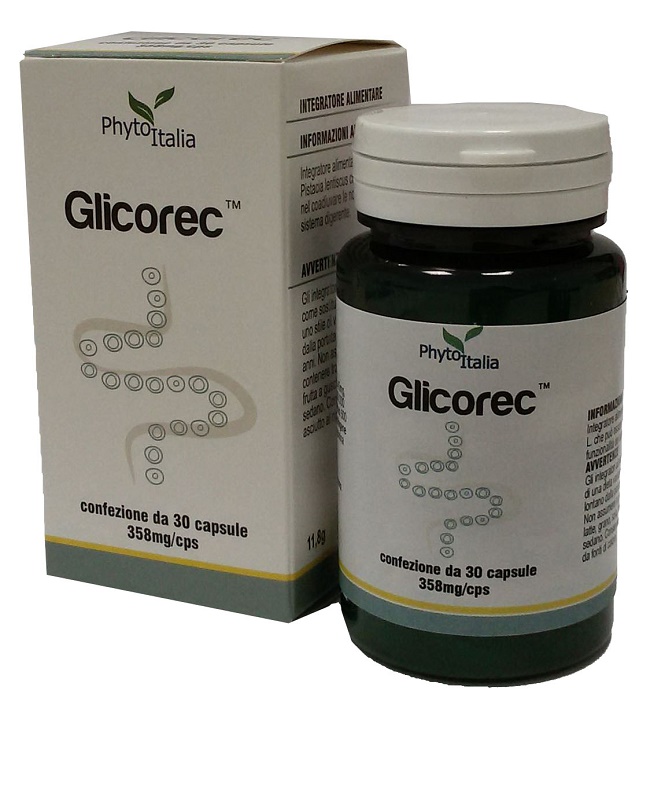GLICOREC 30 CAPSULE - Farmacia-flash.it