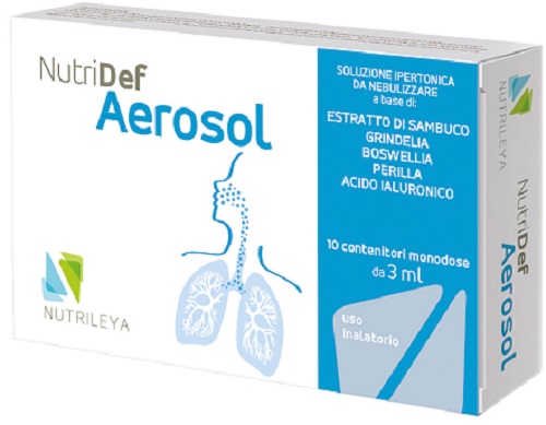 NUTRIDEF AEROSOL 10 FIALE 3 ML - Farmacia-flash.it