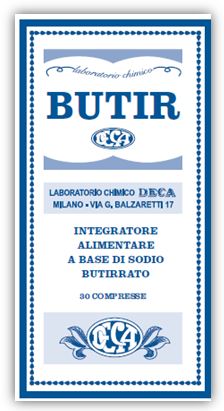 BUTIR 30 COMPRESSE - Farmacia-flash.it