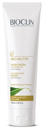 BIOCLIN BIO NUTRI MASCHERA CAPELLI SECCHI 100 ML - Farmacia-flash.it