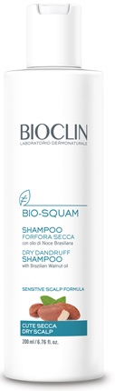 BIOCLIN BIO SQUAM SHAMPOO FORFORA SECCA 200 ML - Farmacia-flash.it