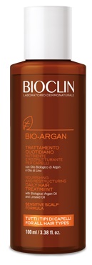 BIOCLIN BIO ARGAN TRATTAMENTO QUOTIDIANO NUTRIENTE RISTRUTTURANTE 100 ML - Farmacia-flash.it