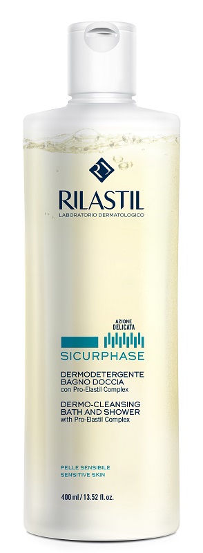 RILASTIL SICURPHASE DERMODETERGENTE BAGNO DOCCIA 400 ML - Farmacia-flash.it