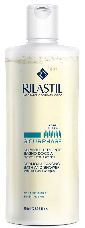 RILASTIL SICURPHASE DERMODETERGENTE BAGNO DOCCIA 750 ML - Farmacia-flash.it