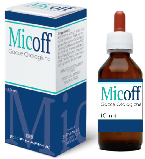MICOFF GOCCE OTOLOGICHE 10 ML - Farmacia-flash.it
