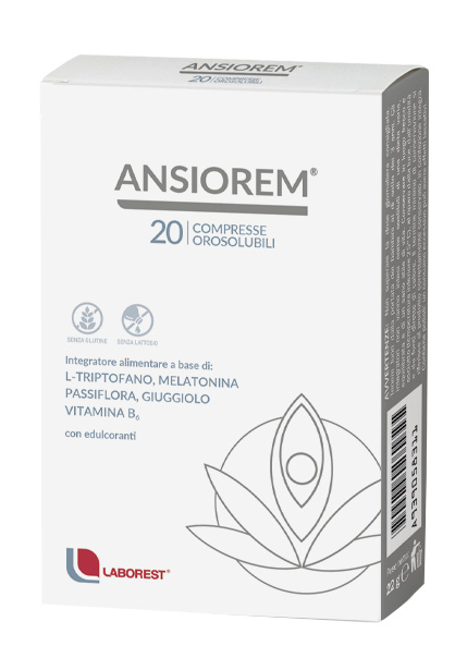ANSIOREM 20 COMPRESSE - Farmacia-flash.it