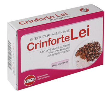 CRINFORTE LEI 60 COMPRESSE - Farmacia-flash.it