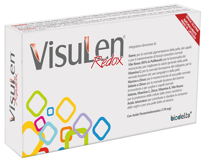 VISULEN REDOX 30 COMPRESSE - Farmacia-flash.it