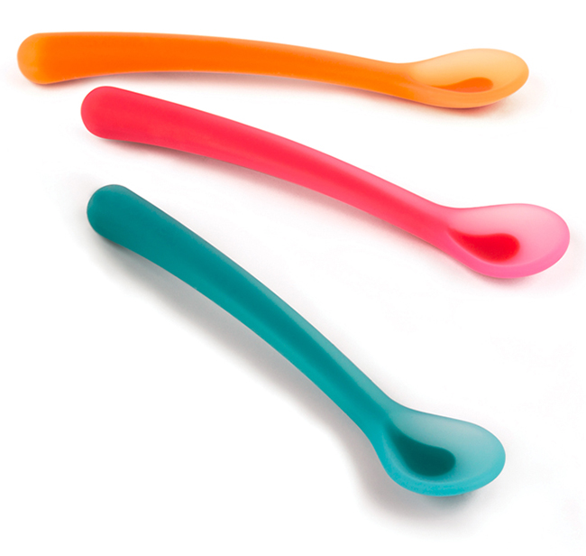 SUAVINEX CUCCHIAIO SILICONE ROSA - Farmacia-flash.it