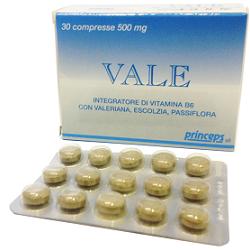 VALE 30 COMPRESSE - Farmacia-flash.it