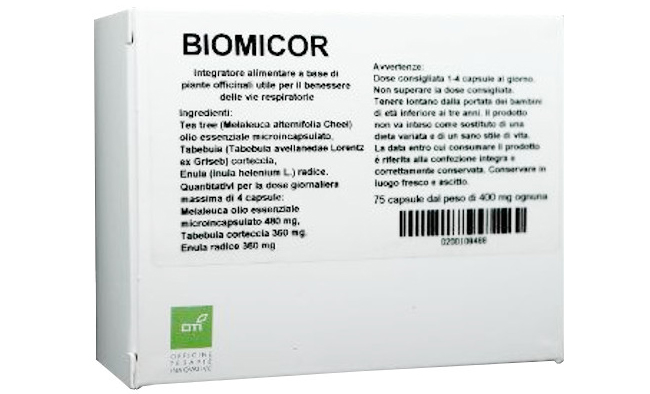 BIOMICOR 75 CAPSULE - Farmacia-flash.it