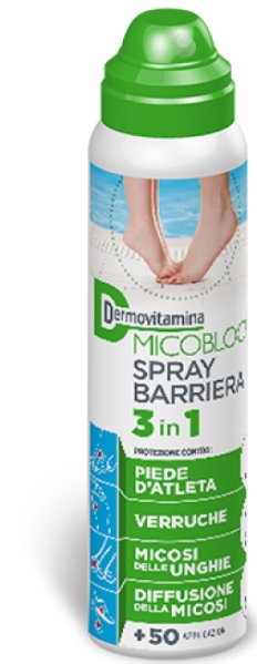 DERMOVITAMINA MICOBLOCK SPRAY BARRIERA 3 IN 1 100 ML - Farmacia-flash.it