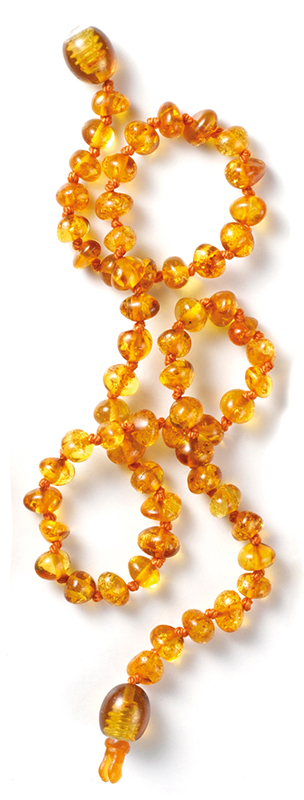 SUAVINEX QUARANTA SETTIMANE COLLANA AMBRA MULTICHIARO - Farmacia-flash.it