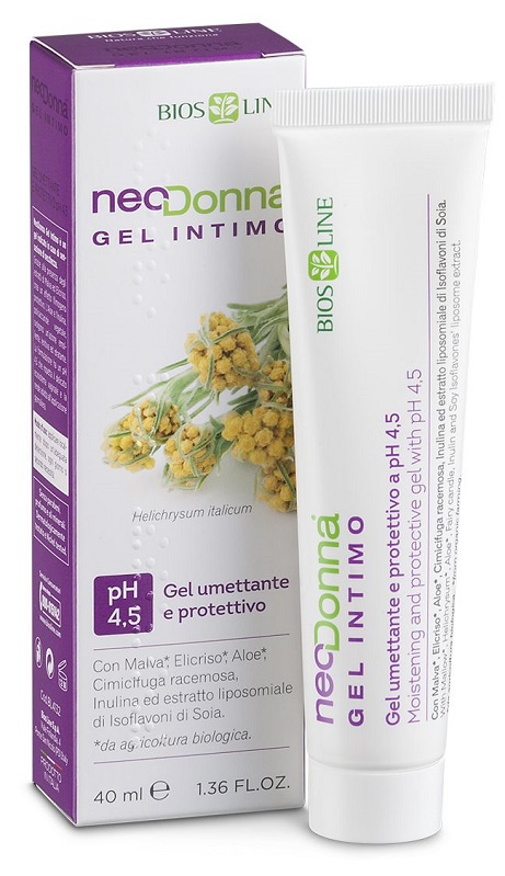 NEODONNA GEL INTIMO UMETTANTE 40 ML - Farmacia-flash.it