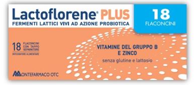 LACTOFLORENE PLUS 18 FLACONI 180 ML - Farmacia-flash.it