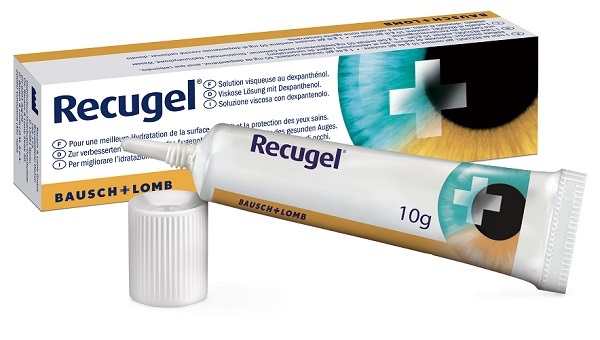 RECUGEL GEL OCULARE DEXAPANTENOLO TUBETTO 10 G - Farmacia-flash.it