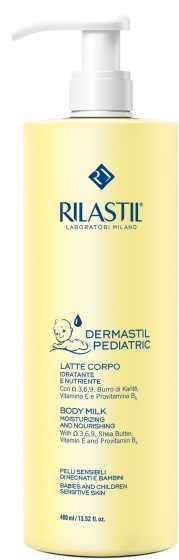RILASTIL DERM PEDIATRIC LATTE CORPO IDRATANTE NUTRIENTE 400 ML - Farmacia-flash.it