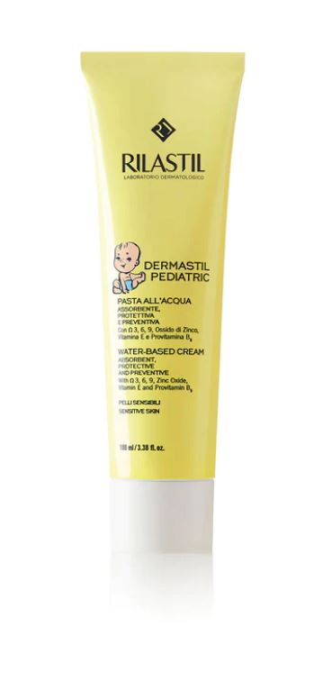 RILASTIL DERM PEDIATRIC PASTA ACQUA 100 ML - Farmacia-flash.it