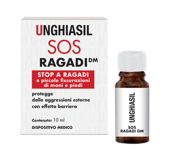 UNGHIASIL SOS RAGADI FLACONE 10 ML CON PENNELLINO E 9 CEROTTI COPRIVERRUCA - Farmacia-flash.it