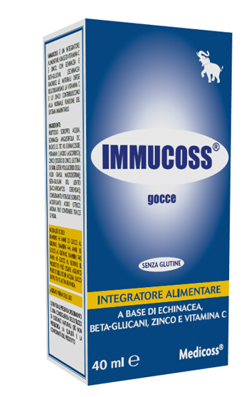 IMMUCOSS GOCCE 40 ML - Farmacia-flash.it
